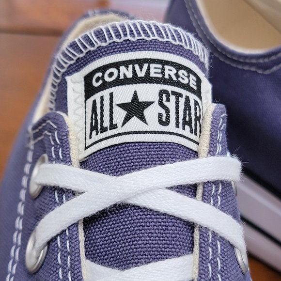 Converse Women's CTAS Lift Ox Canvas 571405C Steel/White/Black Size 9 - Picture 7 of 10